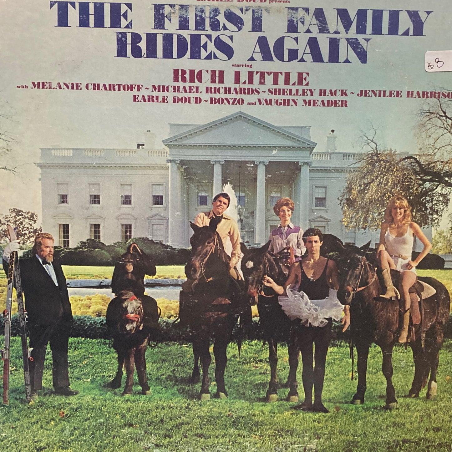 Rich Little - The First Family Rides Again
