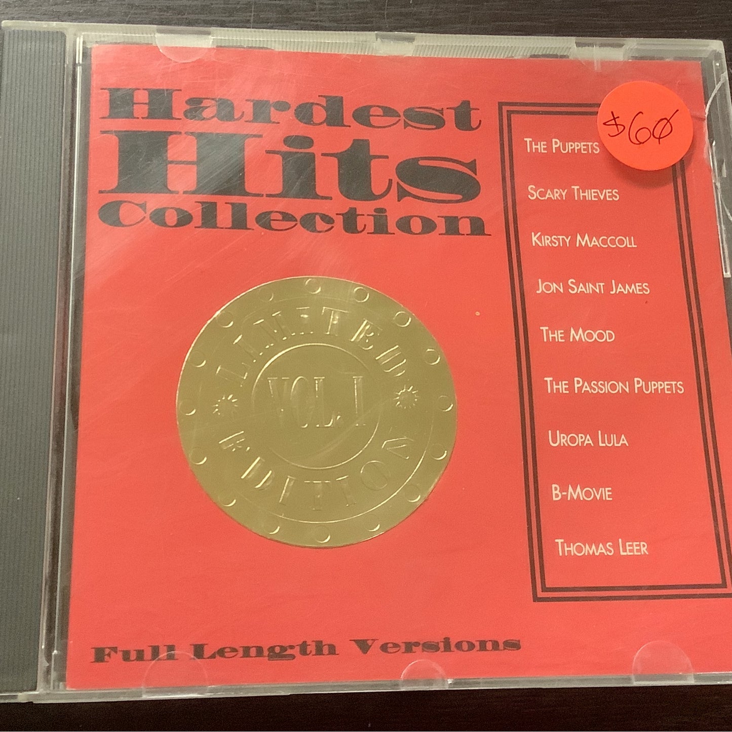 Various Artists - SPG Hardest Hits Vol. 1