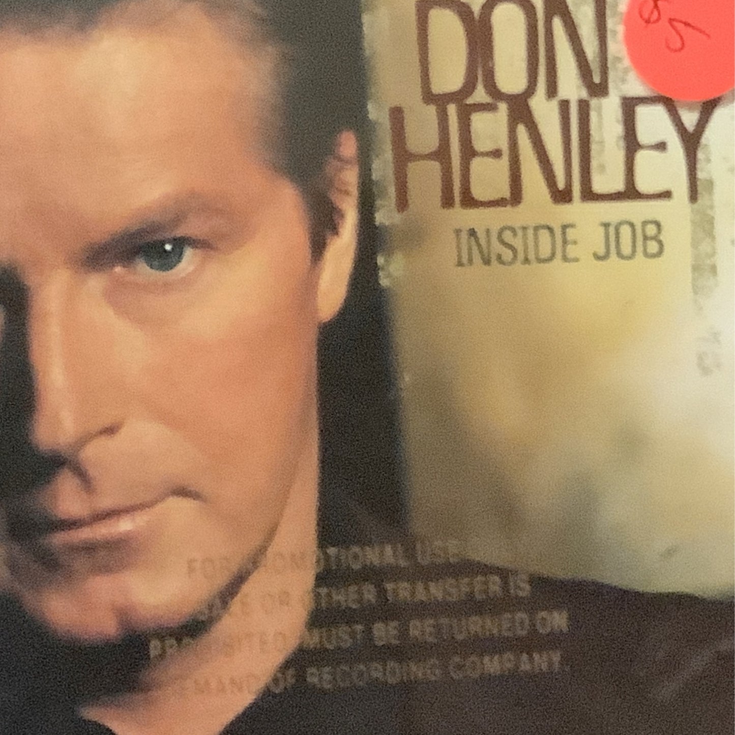 Don Henley - Inside Job