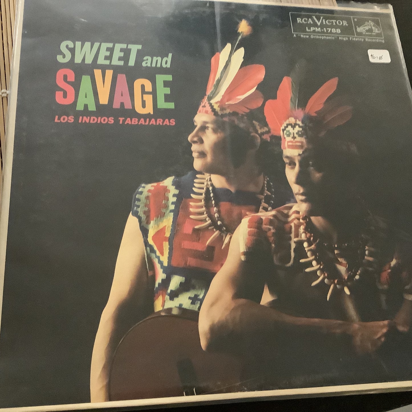 Los Indios Tabajaras Sweet and Savage [LP]