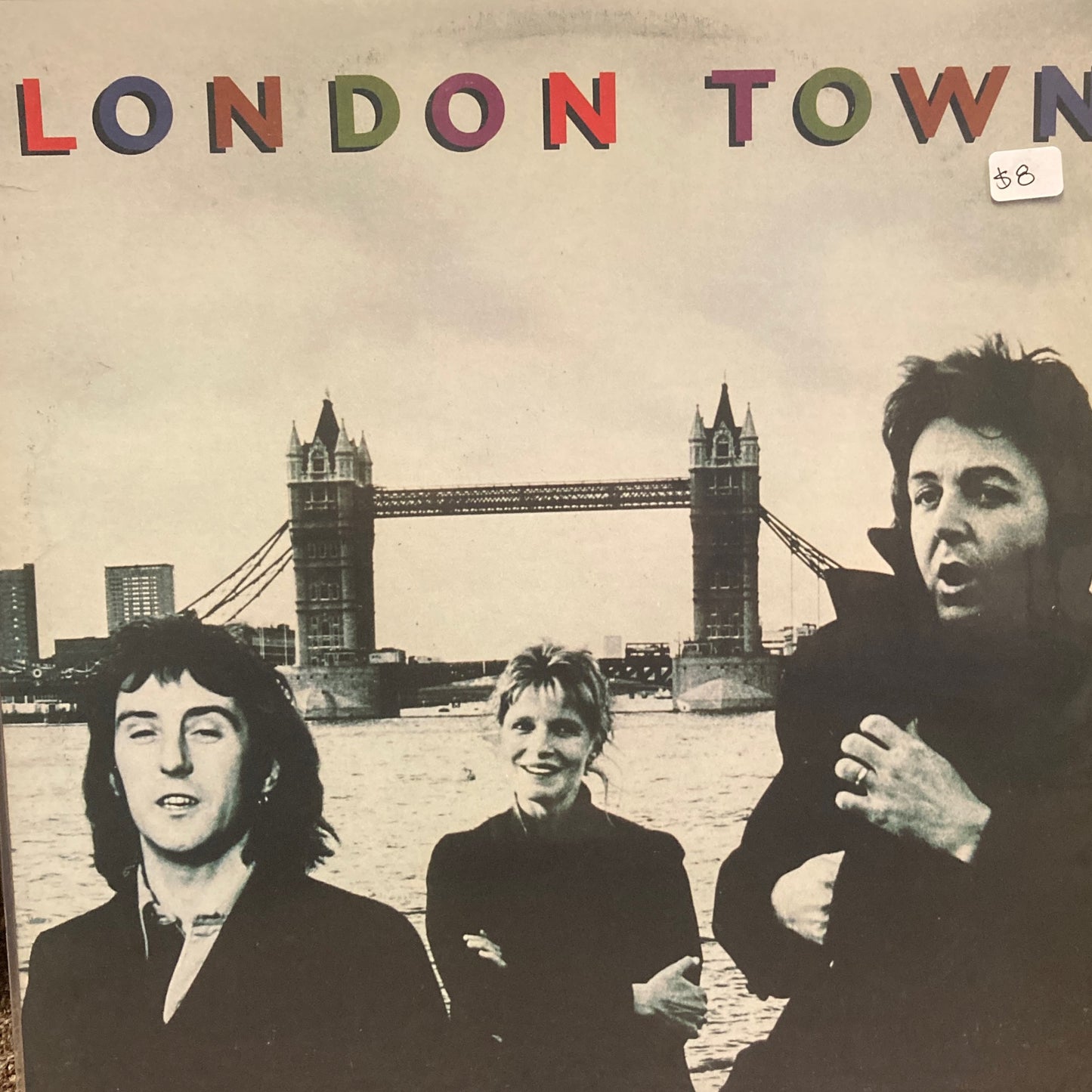 Wings - London Town