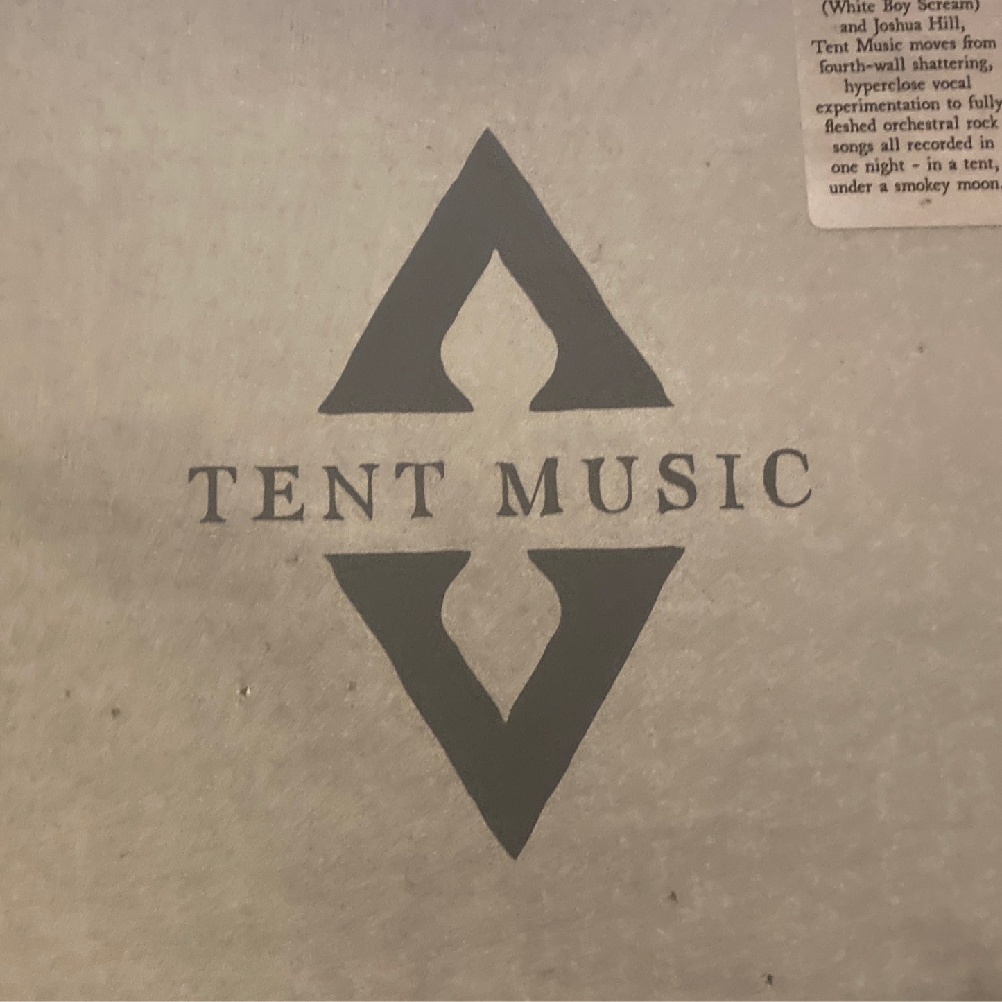 Tent Music - Self