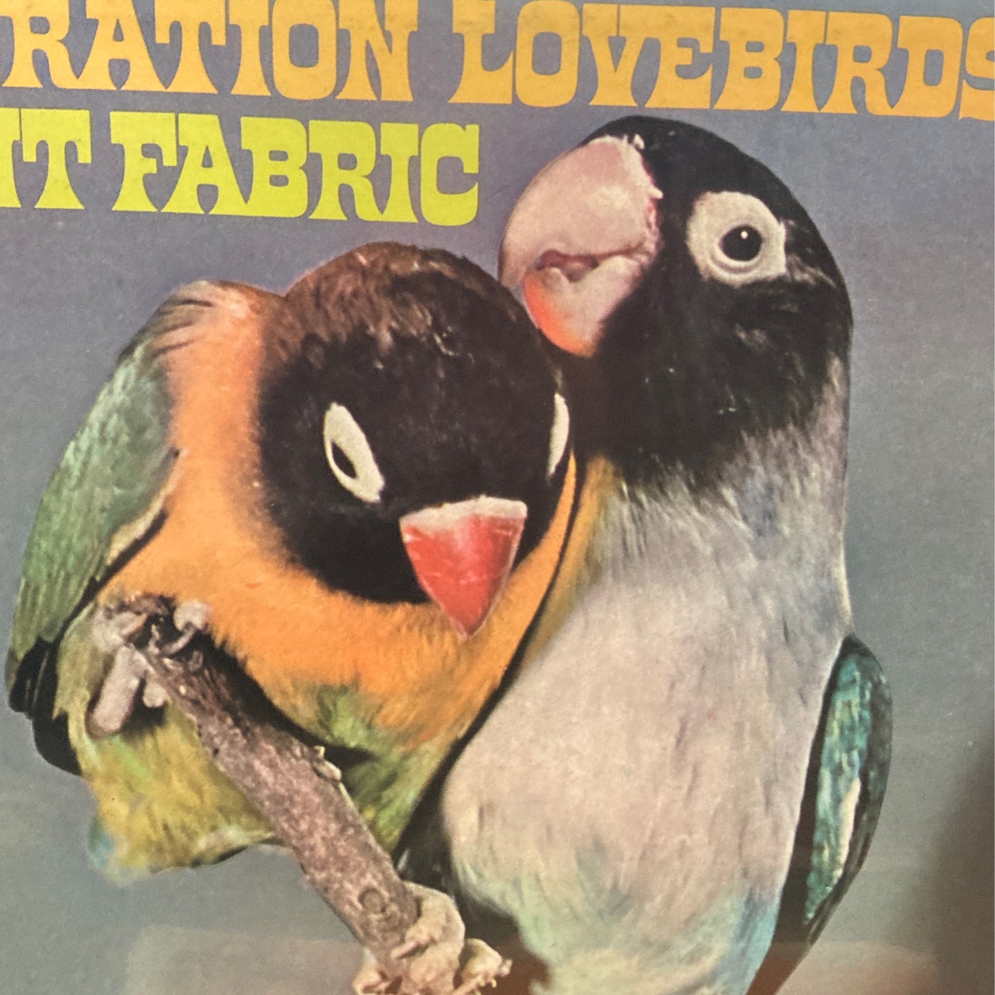 Bent Fabric - Operation Lovebirds [LP]