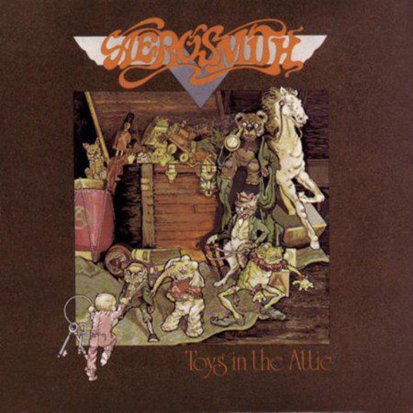 Aerosmith - Toys in the Attic [CD]