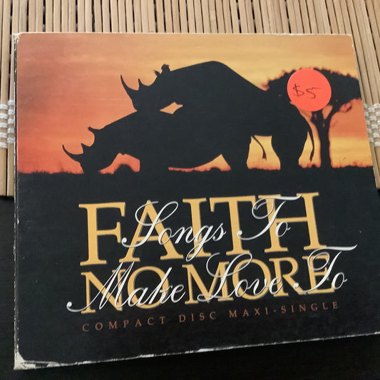 Faith No More - Songs to Make Love To [CD]