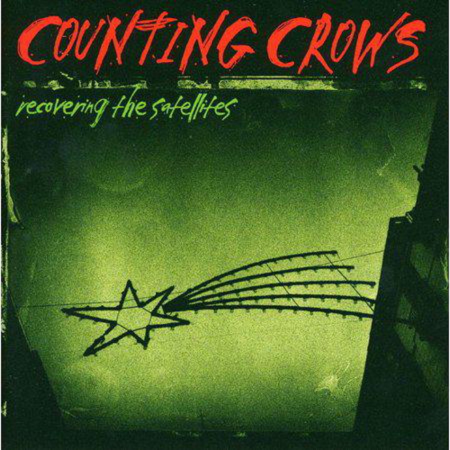 Counting Crows - Recovering the Satellites