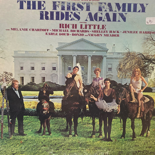 Rich Little - The First Family Rides Again