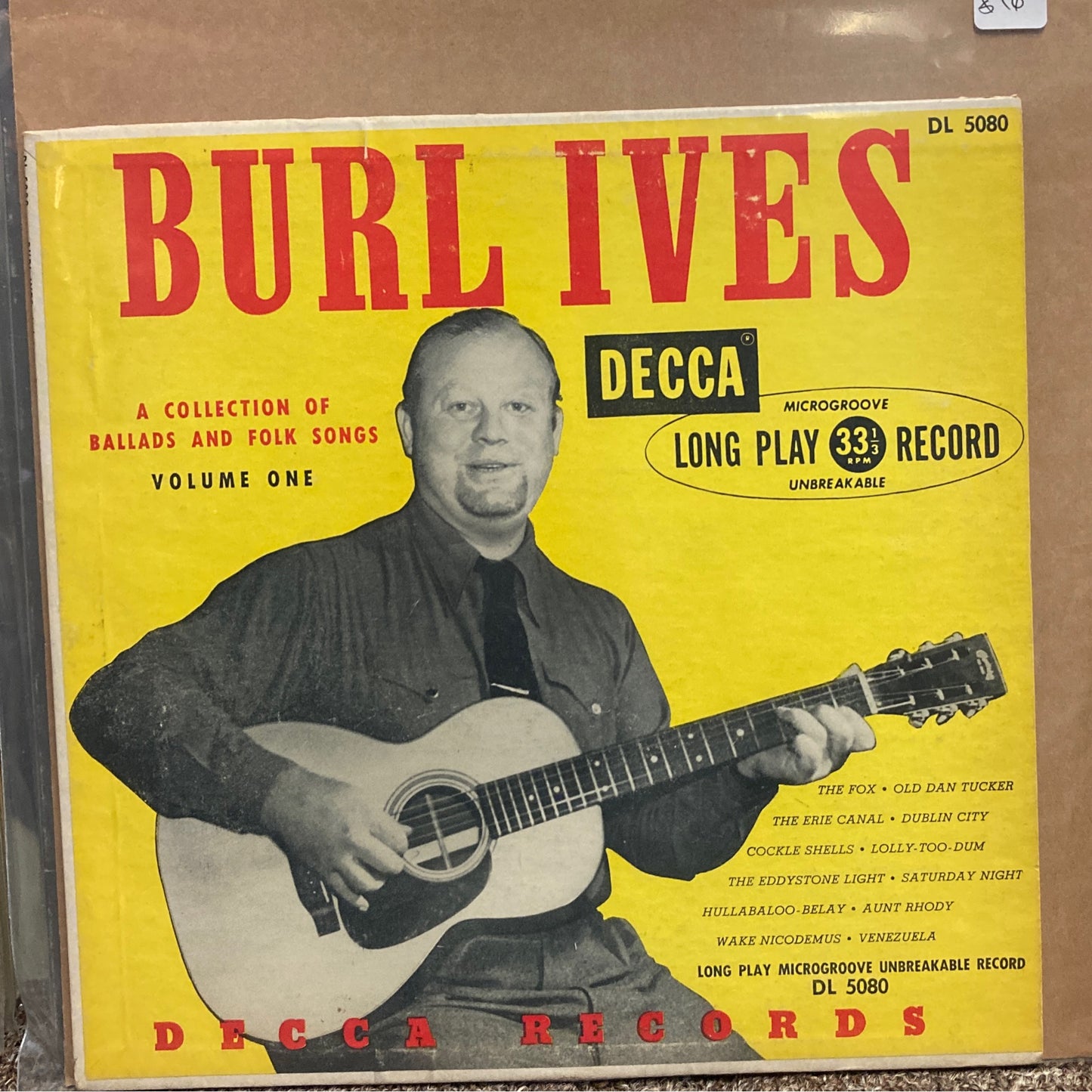 Burl Ives - Collection Vol. 1 [10"]