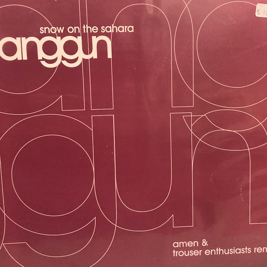 Anggun - Snow on The Sahara [12"]