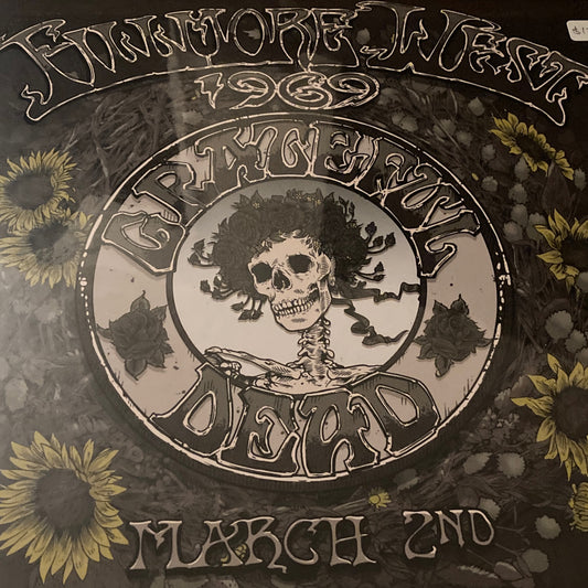 Grateful Dead - Live at Fillmore West 1969 March 2nd