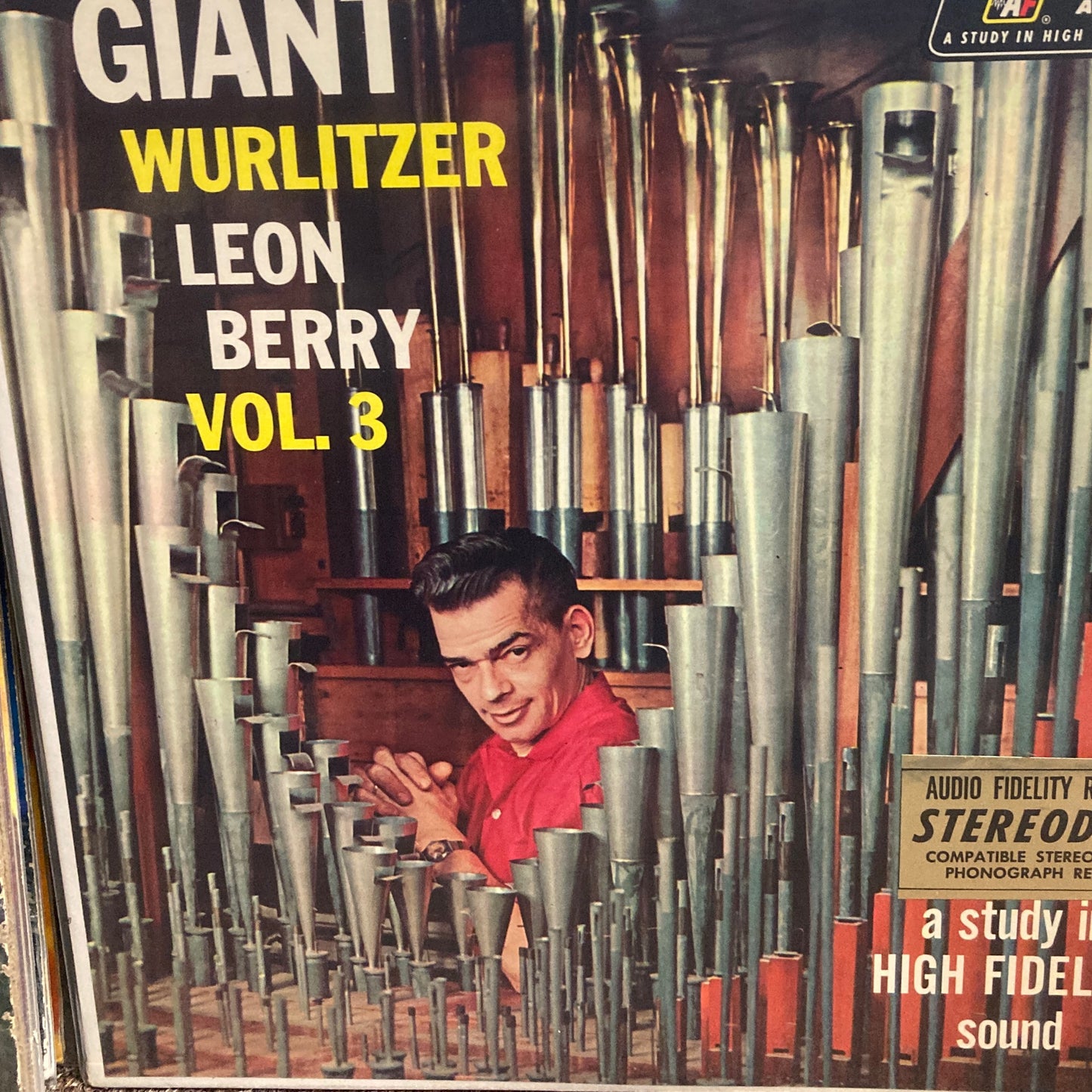 Leon Berry - Giant Wurlitzer vol. 3