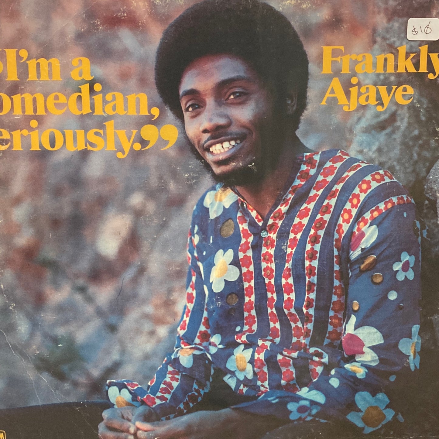 Franklyn Ajaye - I'm a Comedian, Seriously