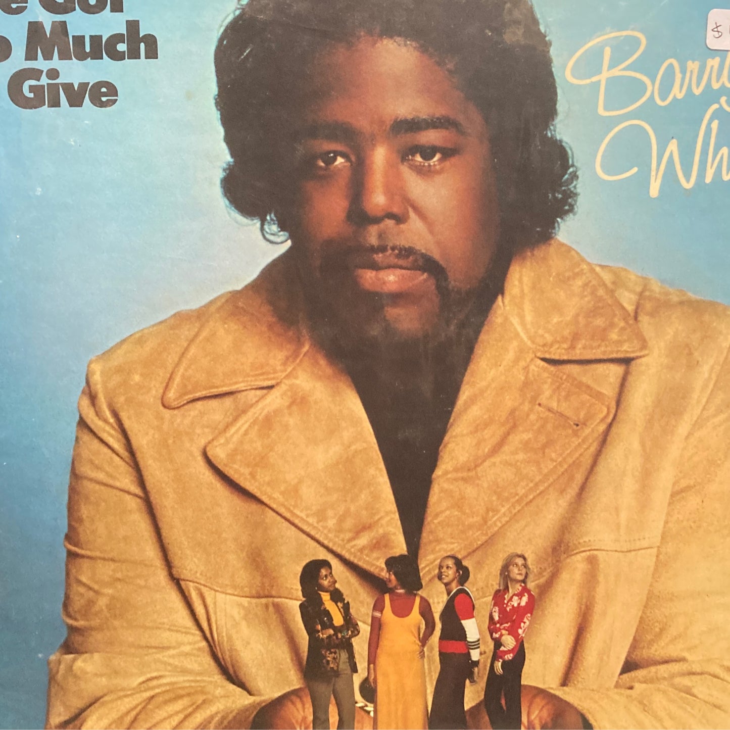 Barry White - I've Got So Much to Give [LP]