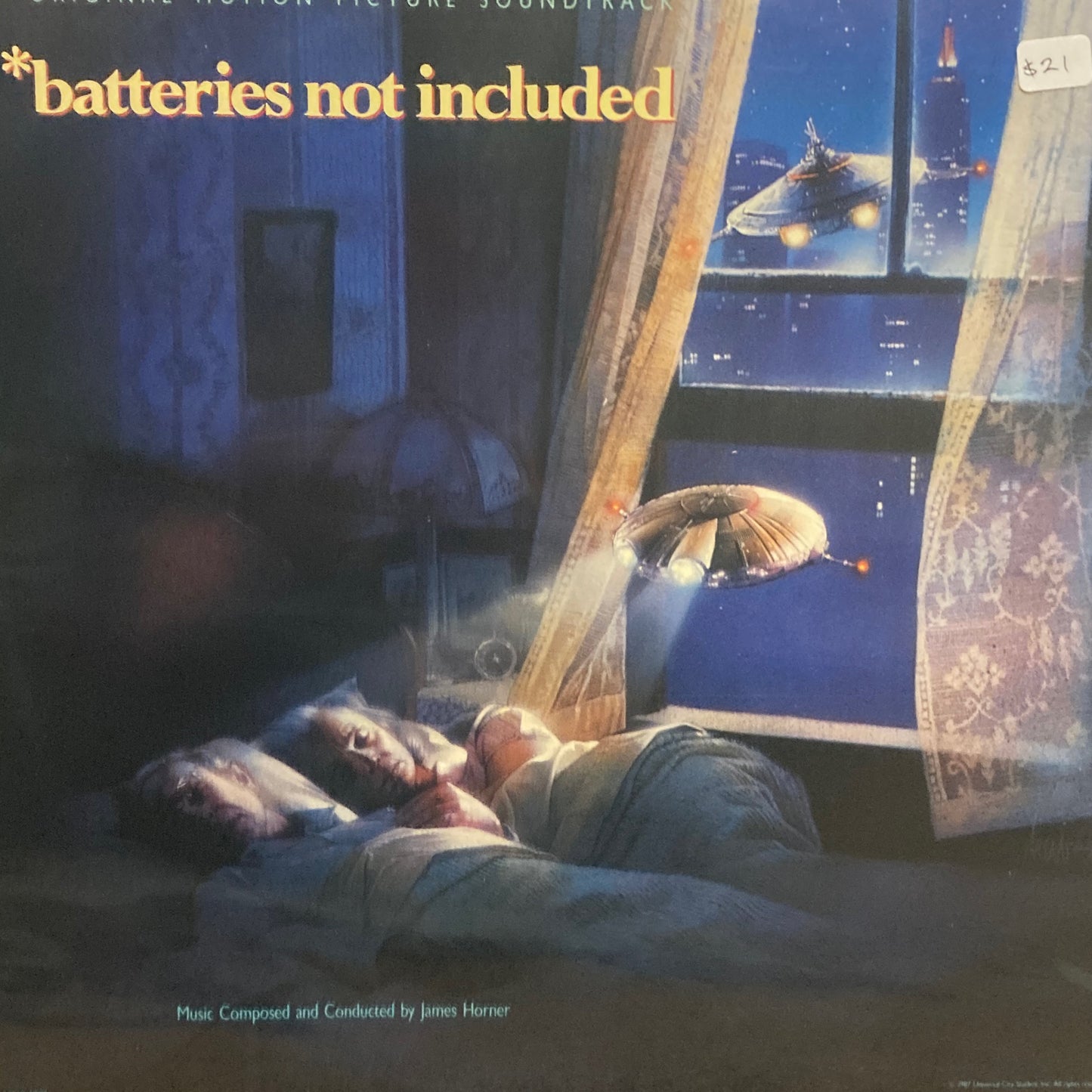 *Batteries Not Included - OST [LP]