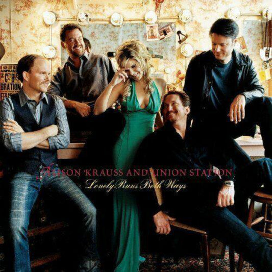 Alison Krauss and Union Station - Lonely Runs Both Ways [CD]