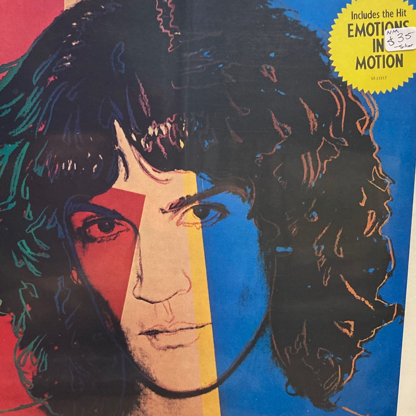 Billy Squier - Emotions in Motion [LP]