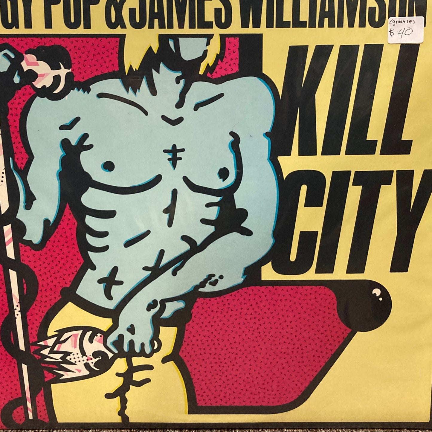 Iggy Pop + James Williamson - Kill City