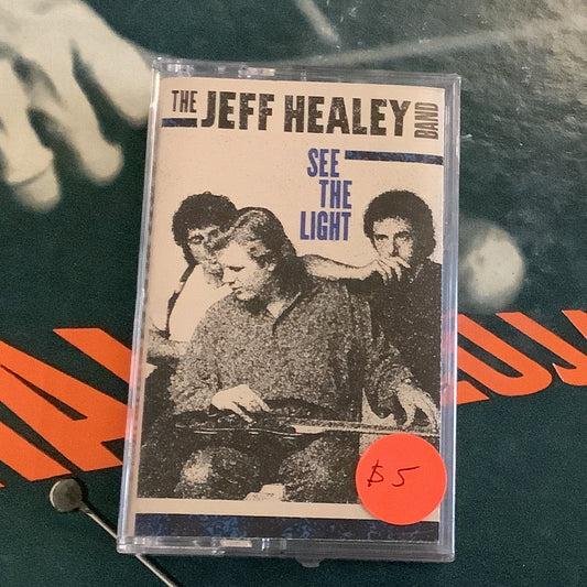 See the Light by Jeff Healey/The Jeff Healey Band (Cassette, OCT-1990