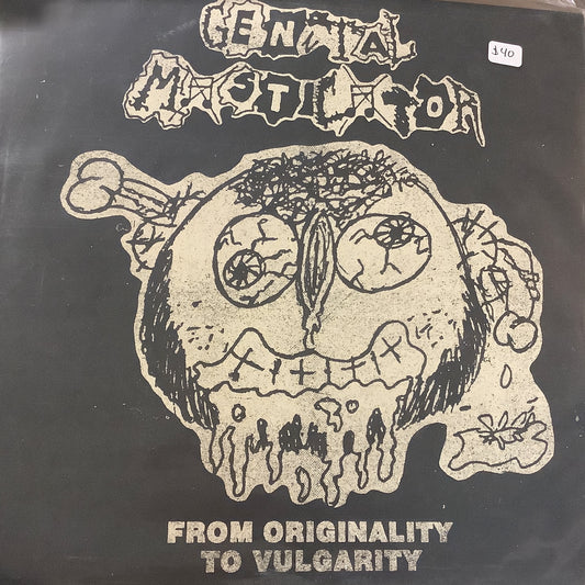 Genital Masticator - From Originality to Vulgarity [LP]