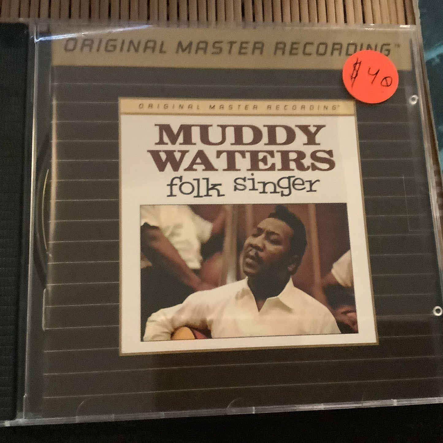 Muddy Waters - Folk Singer (Original Master Recording) [CD]