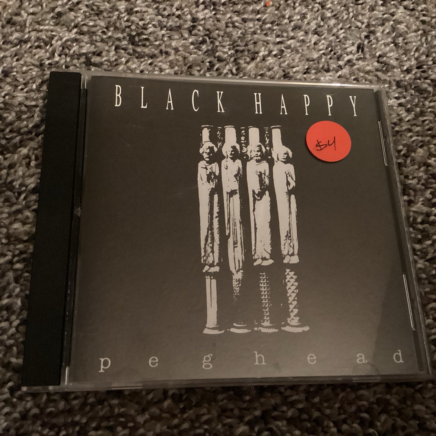 Black Happy - Peghead [CD]