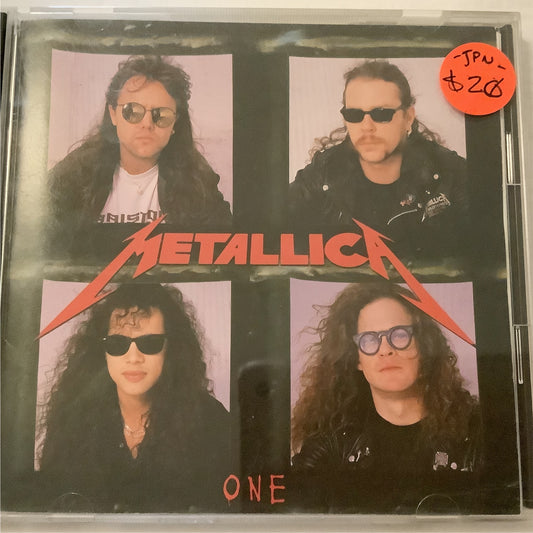 Metallica - One (JPN) [CD]