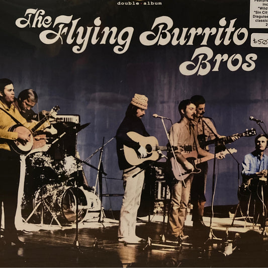 The Flying Burrito Bros. - Live in Amsterdam 1972