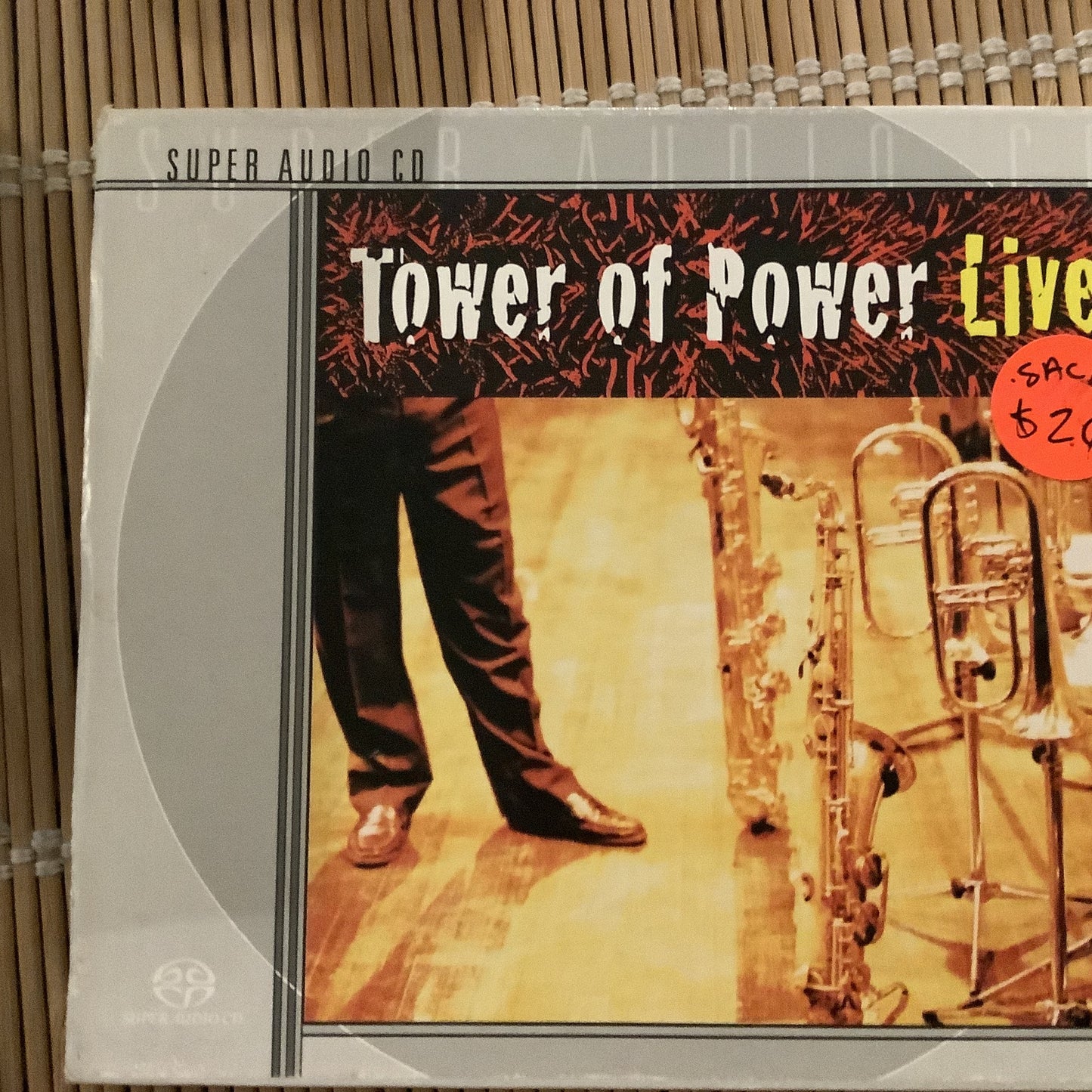 Tower of Power - Soul Vaccination: Tower of Power Live [CD]