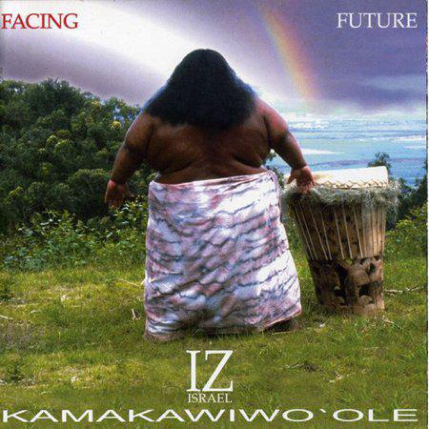 Israel Kamakawiwo’ole - Facing Future [CD]