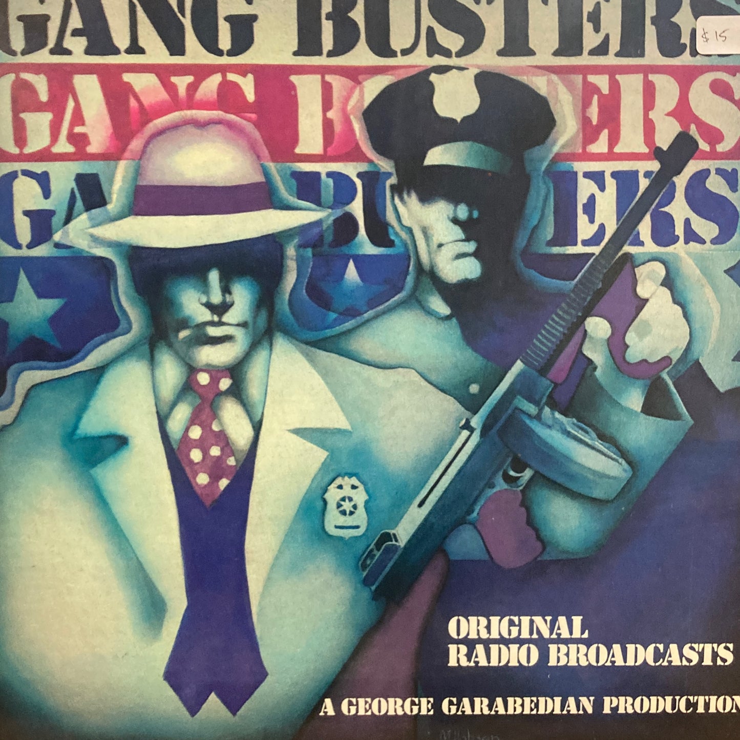 Gangbusters - Radio Broadcast