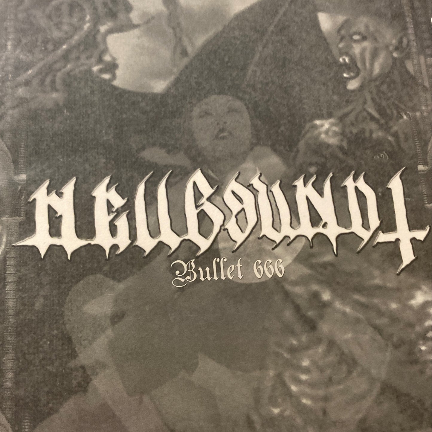 Hellbound / Ensamhet - Bullet 666 / Regrets (Split 12")