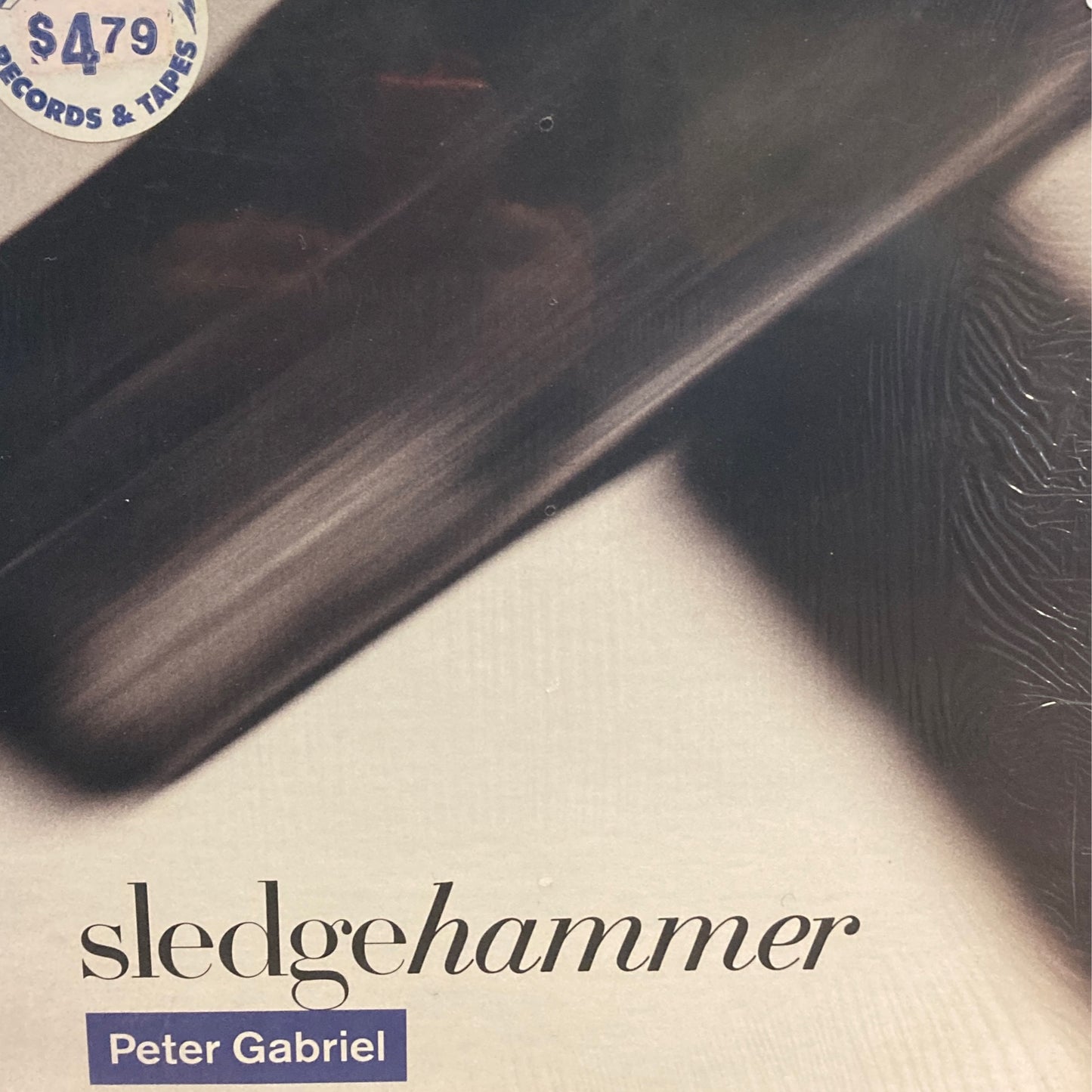 Peter Gabriel - Sledgehammer [12"]