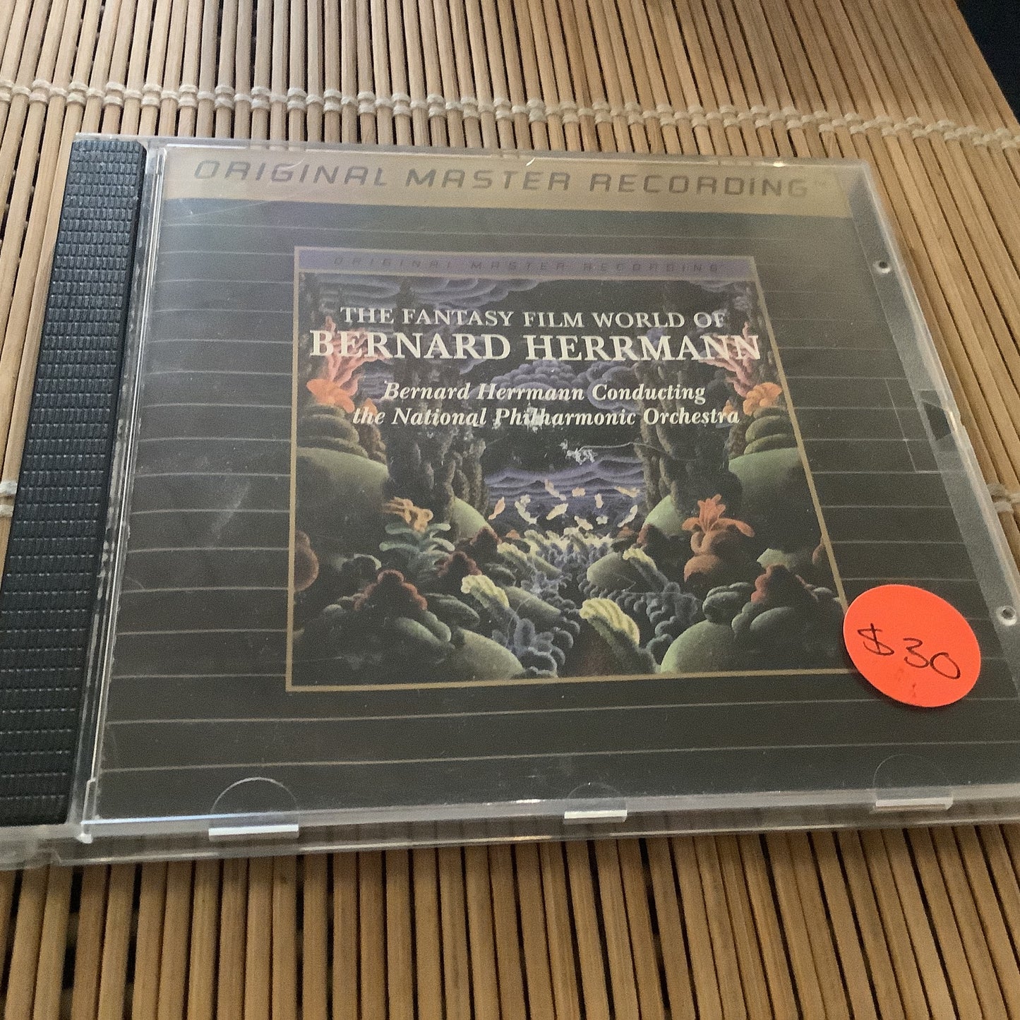 The Fantasy Film World of Bernard Herrmann [CD]