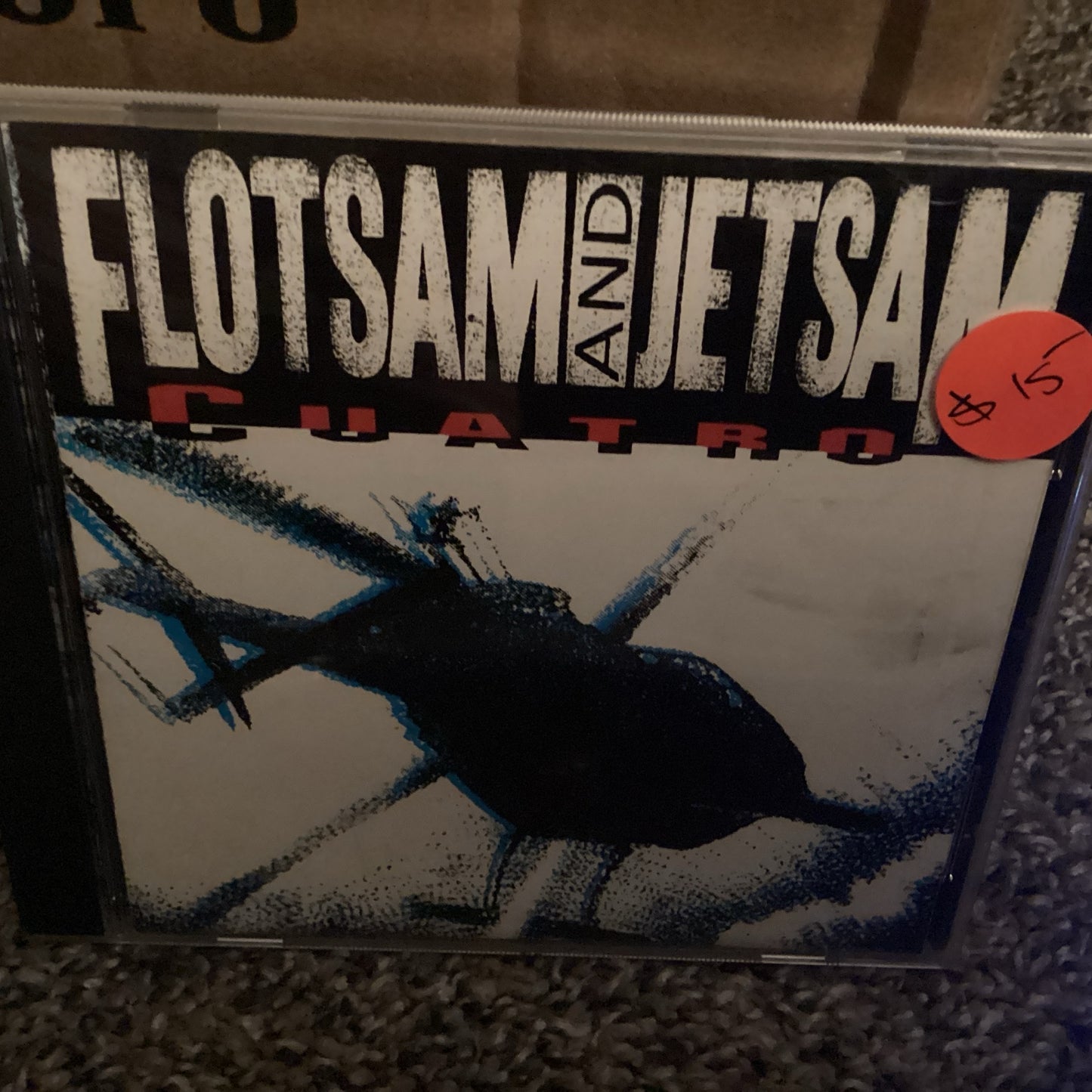 Flotsam and Jetsam - Cuatro