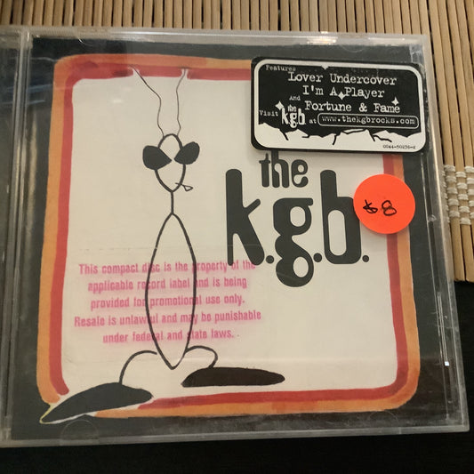 The K.G.B. [CD]