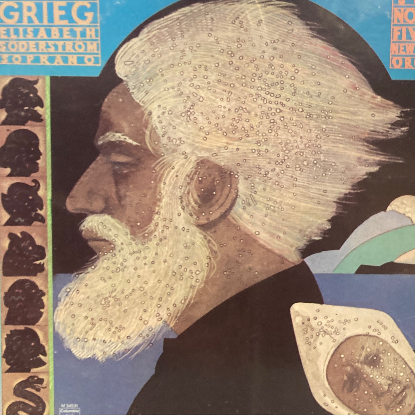 Andrew Davis Conducts Grieg [LP]