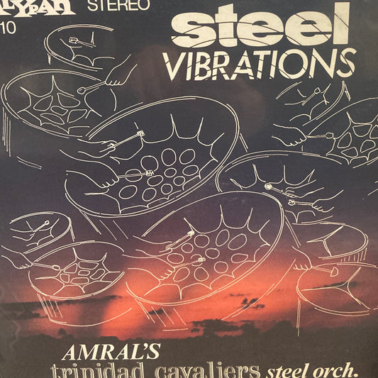 Amral's Trinidad Cavaliers - Steel Vibrations [LP]