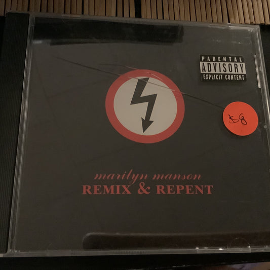 Marilyn Manson - Remix & Repent [CD]