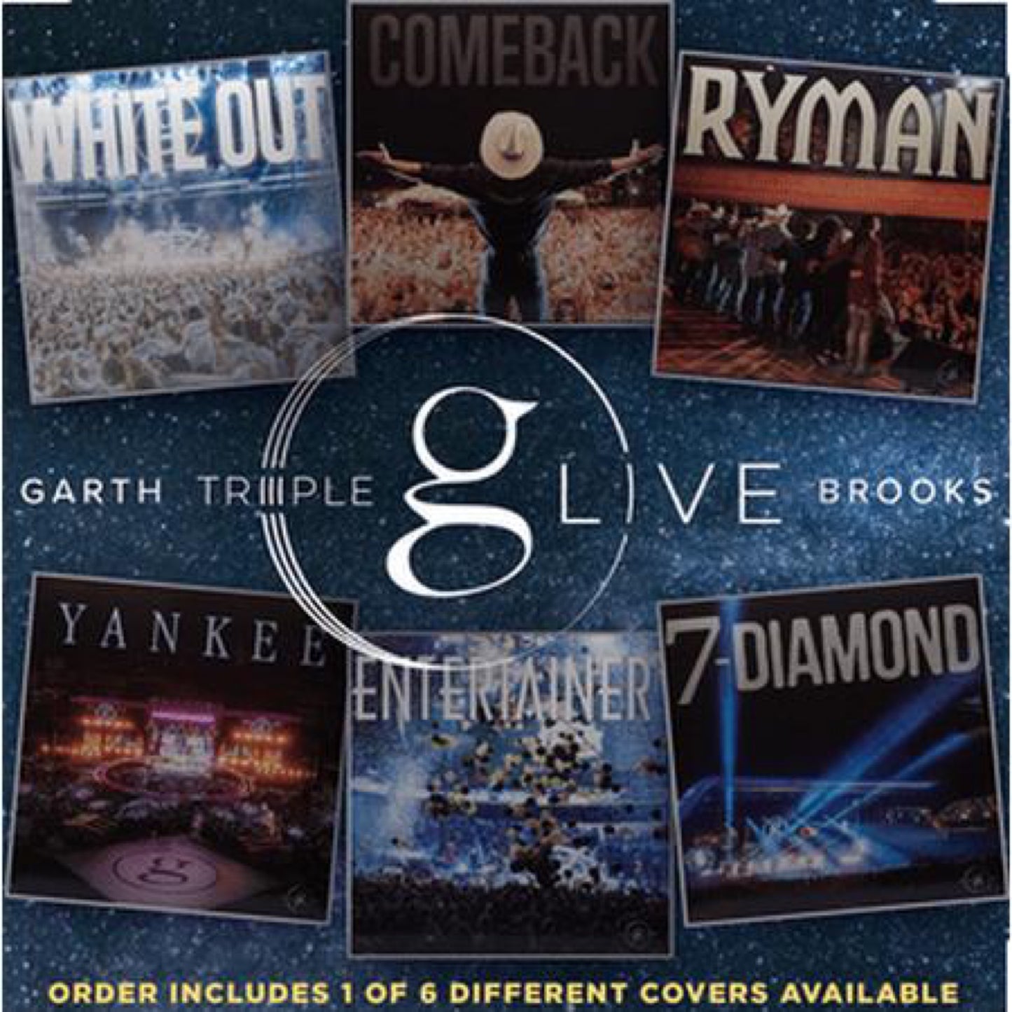 Garth Brooks - Triple Live