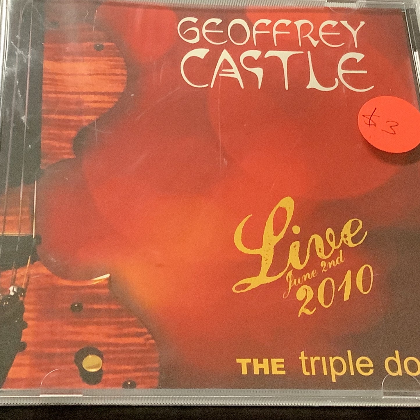 Geoffrey Castle - The Triple Door Live 2010