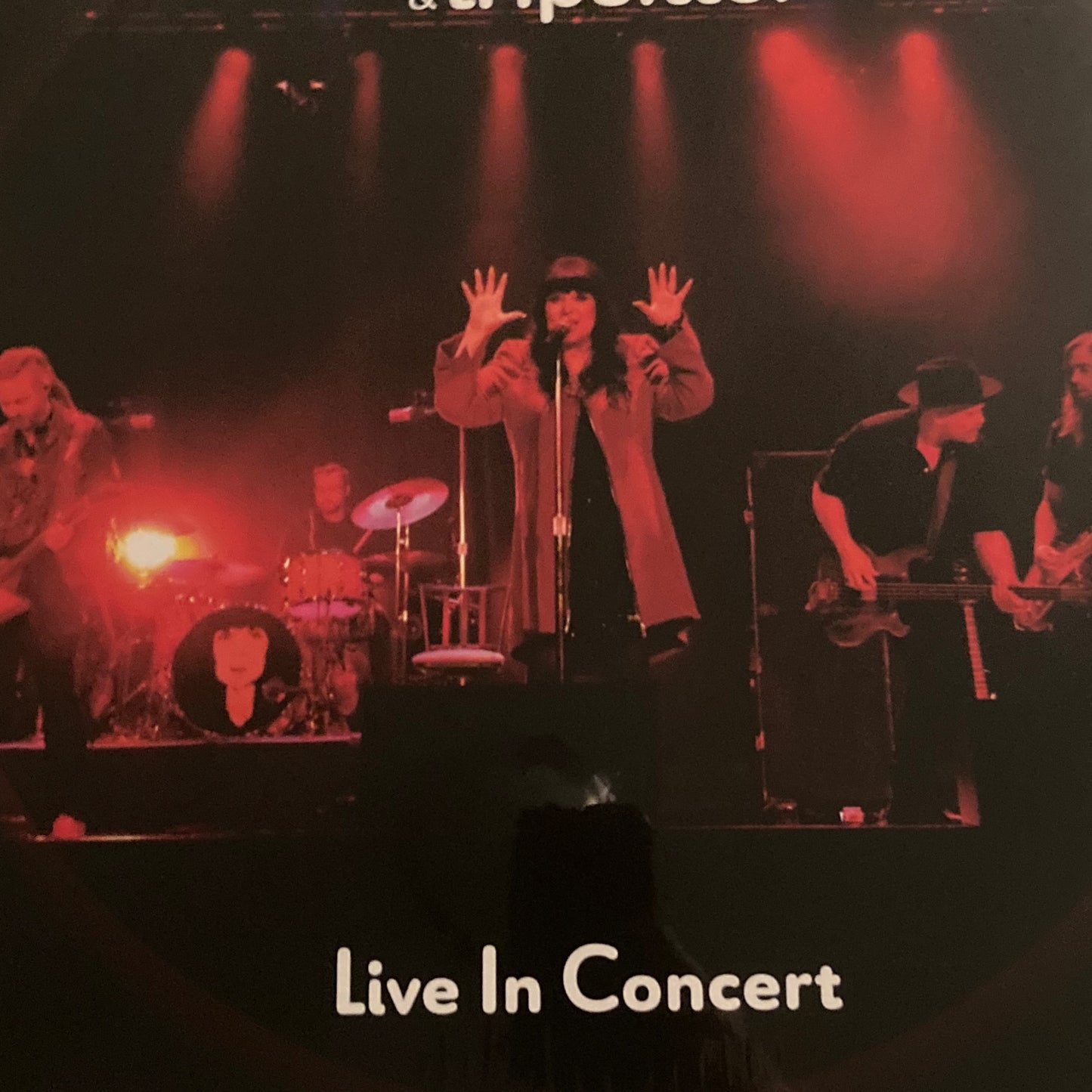 Ann Wilson & Tripsitter - Live