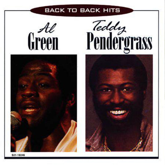 Al Green / Teddy Pendergrass - Back to Back Hits [CD]