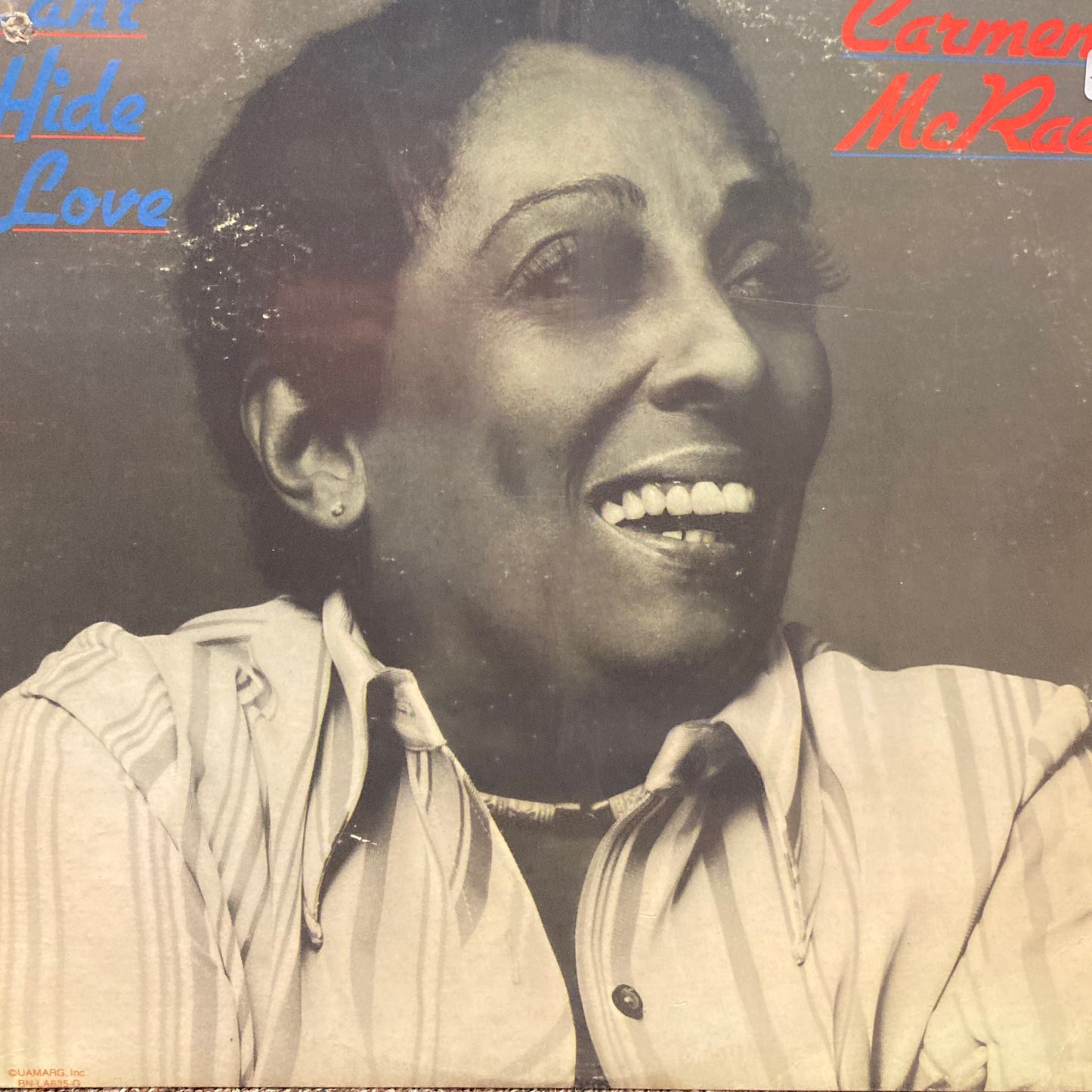 Carmen McRae - Can't Hide Love