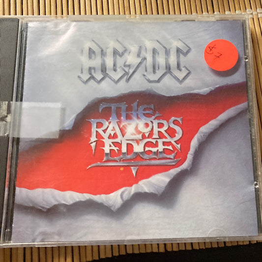 AC/DC - The Razors Edge [CD]