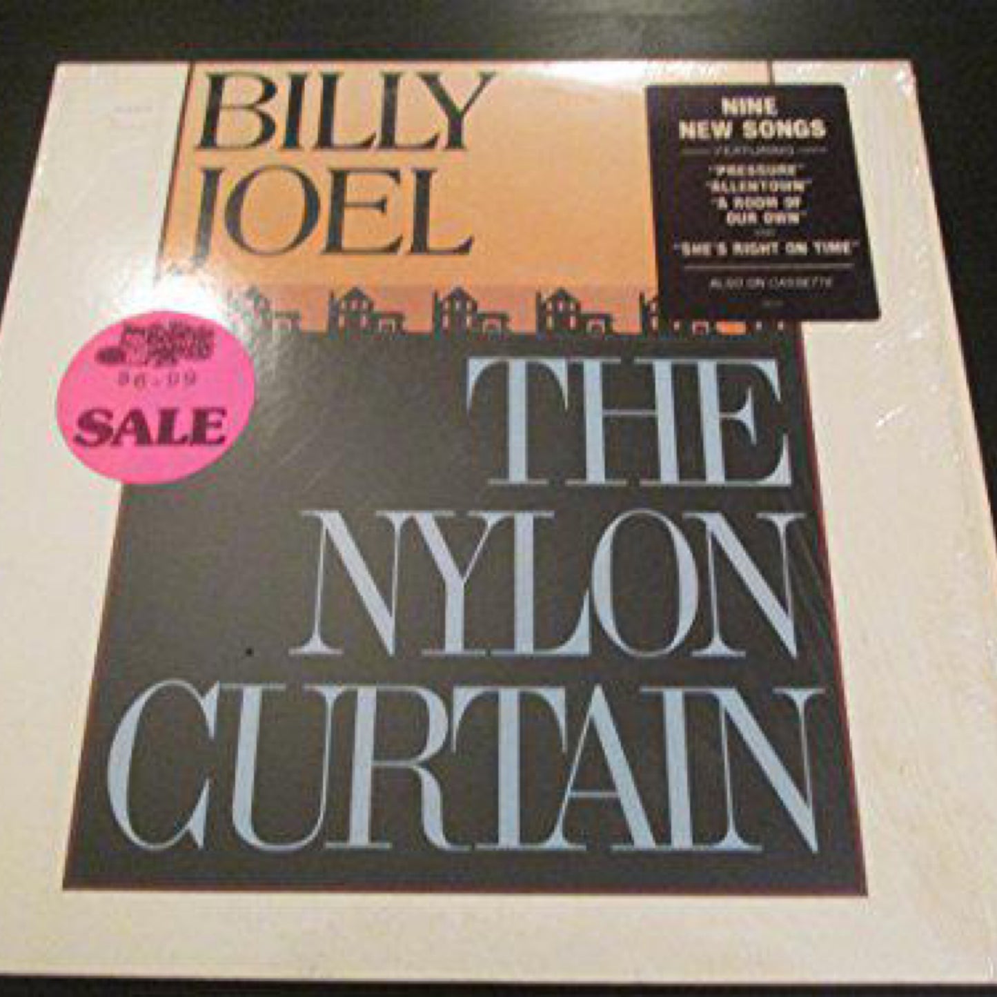 Billy Joel - The Nylon Curtain