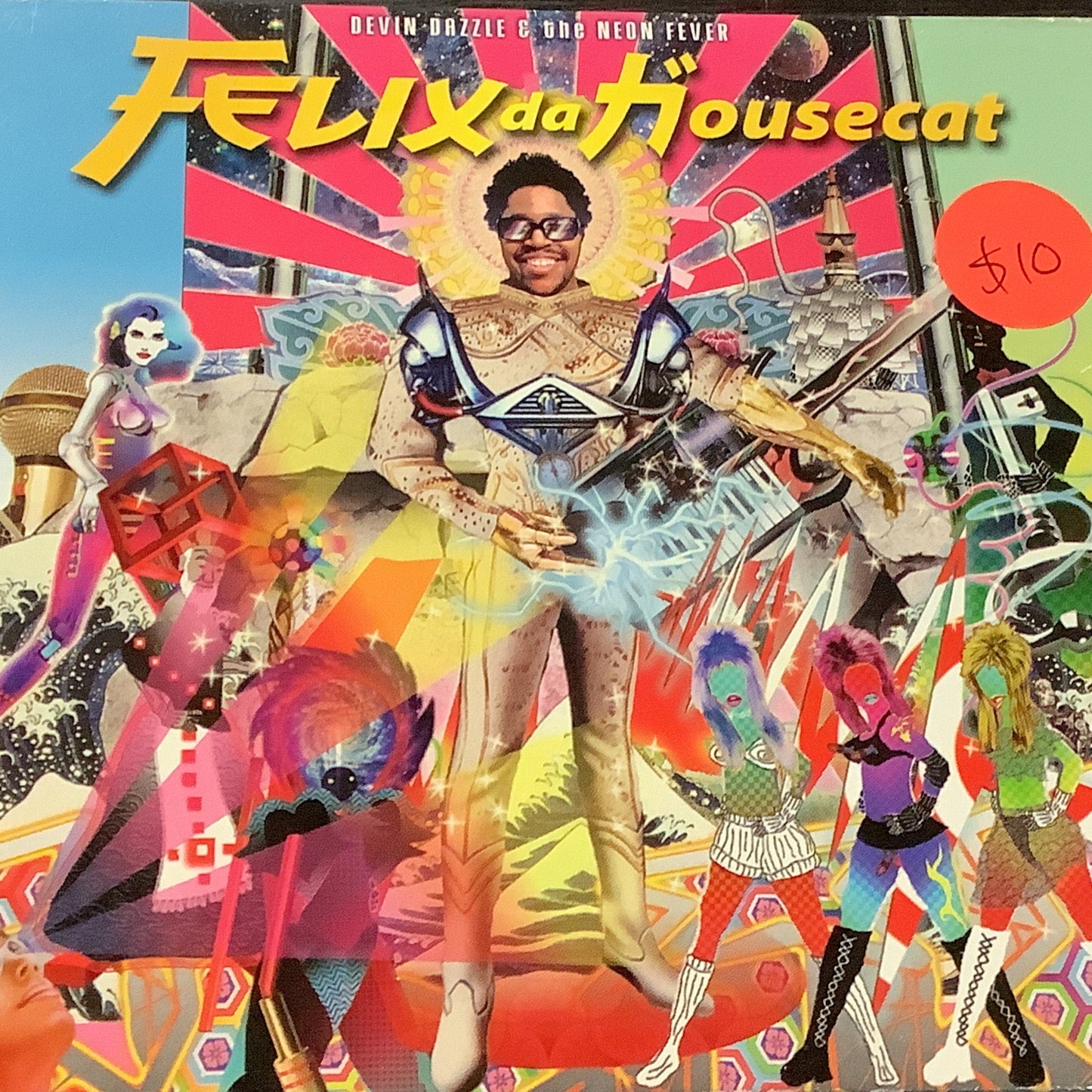 Felix da Housecat - Devin Drizzle and the Neon Fever