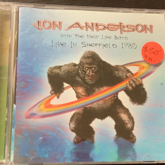 Jon Anderson - Live In Sheffield 1980