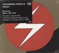 Throbbing Gristle - TGCD01