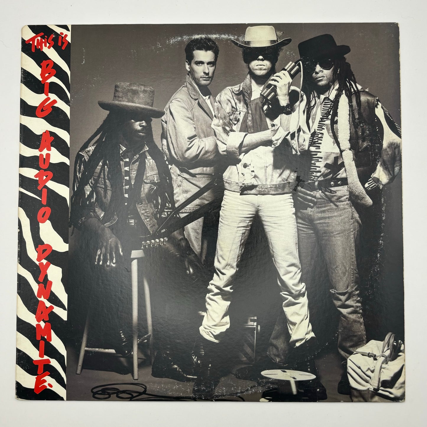 Big Audio Dynamite - (This is...)