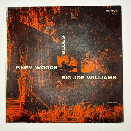 Big Joe Williams - Piney Woods Blues